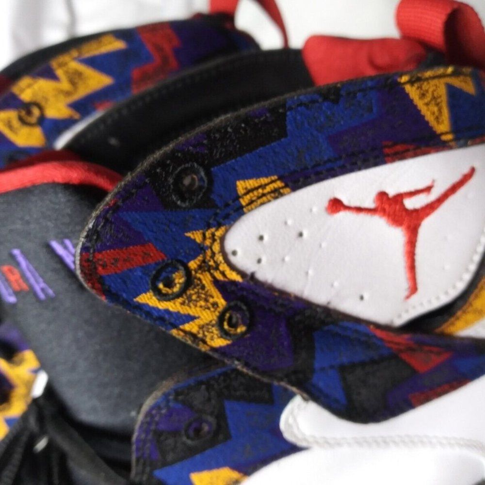 Jordan 7 Retro Nothing But Net Men's Size 13 Shoes - Picture 3 of 10
